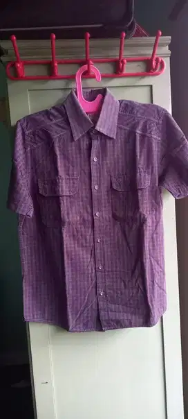 Baju kemeja Watchout size M