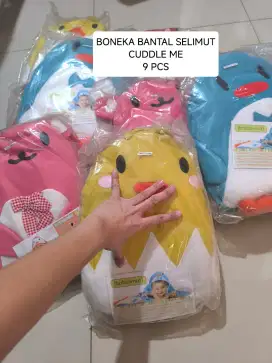 GROSIR BONEKA BANTAL SELIMUT CUDDLE ME - BANTAL MENYUSUI CUDDLE ME