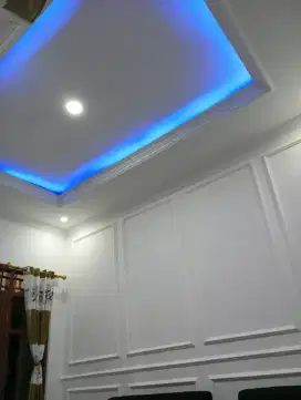 Interior plafon gypsum