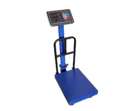 Timbangan digital 100kg 2 display lantai