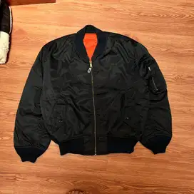 BOMBER JACKET FLIGHT JAKET AIR FORCE MA-1