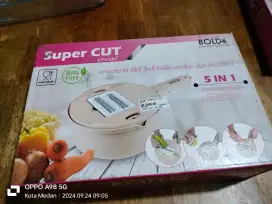 Super cut oval 5 in 1 BOLDE