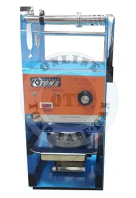 Cup Sealer Manual (alat press gelas plastik ) TJ 84