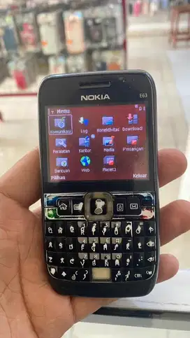 Nokia e63 symbian