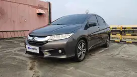 Pajak Panjang TDP 5Jt Honda City 1.5 E Bensin-AT 2016 Abu /