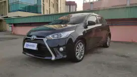 TDP 5Jt Toyota Yaris 1.5 G Bensin-AT 2017 Hitam /