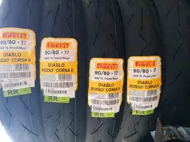 Ban Pirelli baru