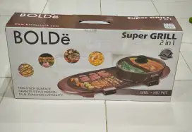 Jual Murah Bolde Super Grill 2 in 1