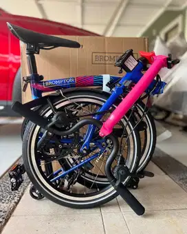 Brompton P-Line M12L Limited Edition