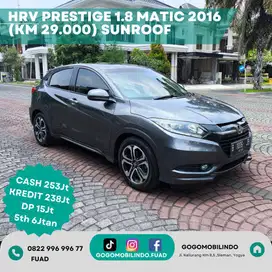 HONDA HRV PRESTIGE 2016 (KM 29.000) SUNROOF