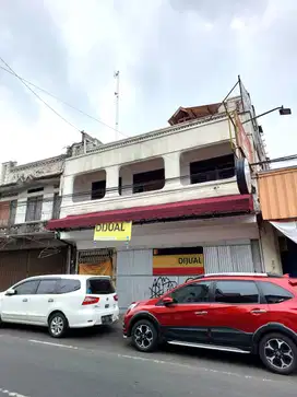 Ruko 3 Lantai di Jalan Bhayangkara dekat Malioboro