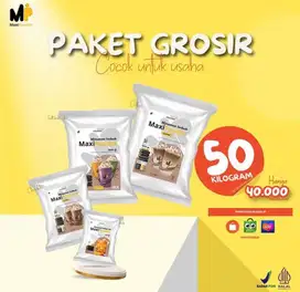 minuman bubuk harga grosir min 30kg 50kg 100kg