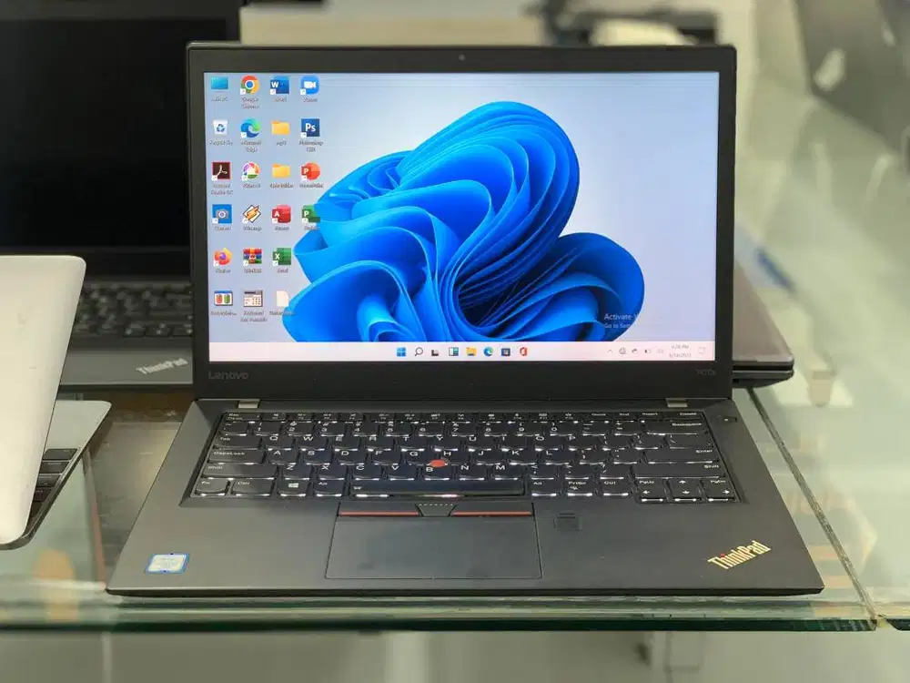 Laptop Lenovo Thinkpad X390 i5  Gen 8 Muuluus Baangett
