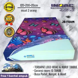 KASUR BUSA ROYAL FOAM d16