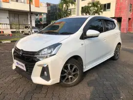 Pajak Panjang - Daihatsu Ayla 1.2 R Bensin-AT 2021 Putih (UOZ)