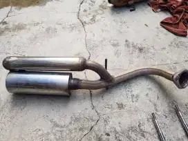 Muffler yaris bakpao