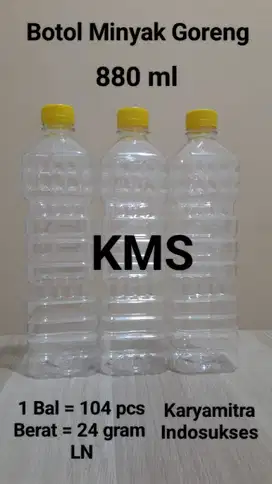 Ready Botol Minyak Goreng