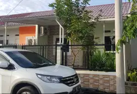 Rumah cantik full furnish