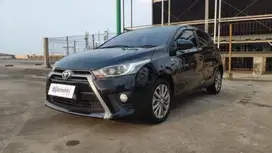 TDP 8Jt Toyota Yaris 1.5 G Bensin-AT 2017 Hitam /