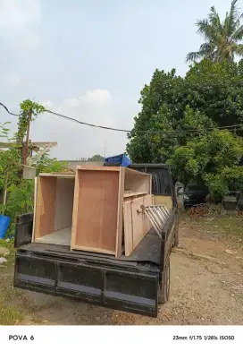 Sewa pickup losbak untuk pindah barang