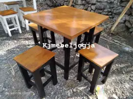 Meja kursi cafe set