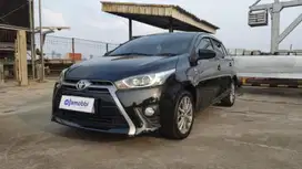 TDP 8Jt Toyota Yaris 1.5 G Bensin-AT 2017 Hitam /