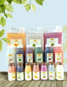 Juice/Jus Toza 5 Liter dan 1 Liter