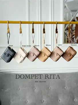 Dompet Rita | dompet wanita | dompet cantik | dompet bagus wanita |