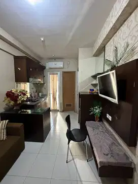 Dijual / Disewakan Apartement Furnish Pool View Gunawangsa Manyar 2 BR