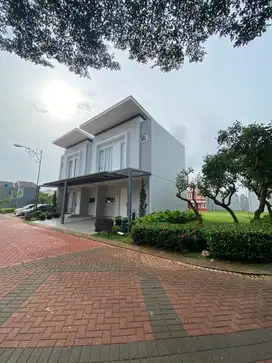 Rumah Full Furnished Malibu Village 7x8 Hadap Selatan
