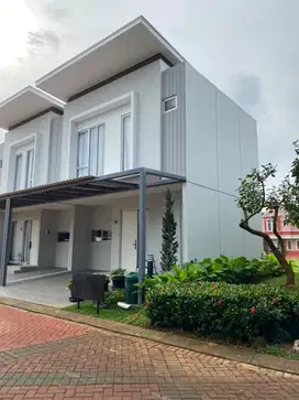 Rumah Full Furnished Zuma Malibu Village 6x8 Hadap Utara