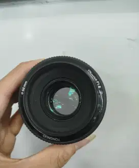 Lensa Yungnuo 50m F 1.8m
