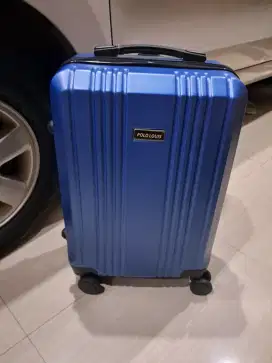Koper polo louis (baru) 20 inc cabin size warna biru