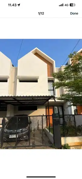 Di Jual Rumah Cluster 2 Lantai di Sawangan Samping The Park Ma