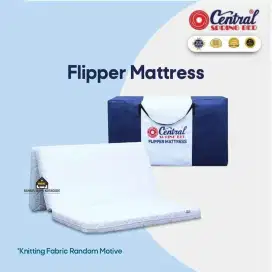 Flipper Mattress Central Kasur Lipat Premium 90/120 Kasur Lipat Jogja