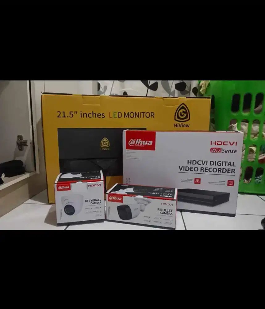 Cctv dahua 1 tahun garansi