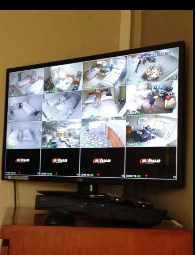 Cctv dahua jernih