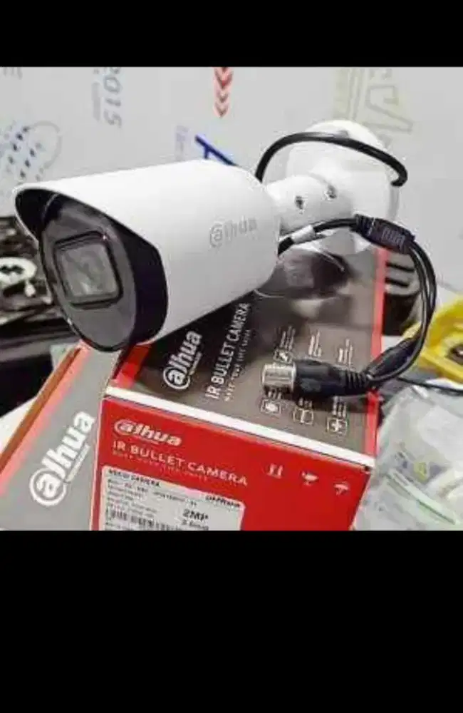 Cctv dahua pemasangan baru