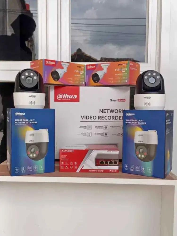 Cctv dahua bisa online hp