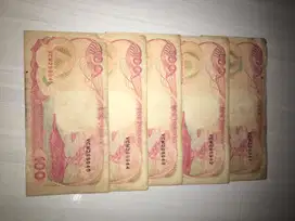 Jual uang kertas
