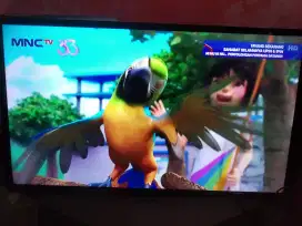 Dijual TV LED merk Philips 32 inch kondisi Masi baru