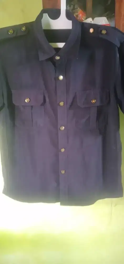 Bissmillaah...Jual baju SATPAM