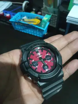 G shock gshock gas 100ar tough solar, istimewa