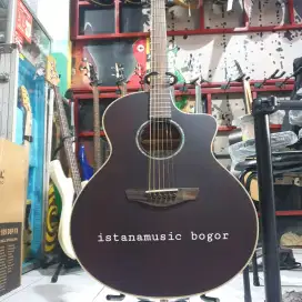 Gitar GENTA akustik elektrik FULL SOLID