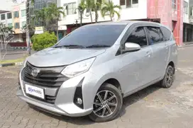 Pajak Panjang - Toyota Calya 1.2 G Bensin-MT 2021 Silver (BRM)