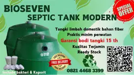 Pabrikan tangki limbah domestik murah kuat tebal ready stock