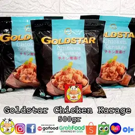 GOLDSTAR KARAGE 500GR - FROZEN FOOD - BRONTZ JOGJA