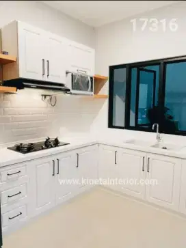Kitchen set cay duco semi classic