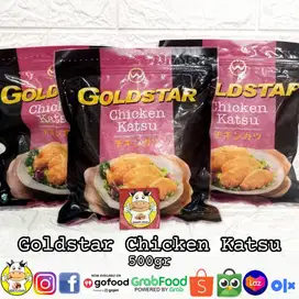 GOLSTAR CHICKEN KATSU 500GR - FROZEN FOOD - BRONTZ JOGJA