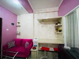 Sewa penginapan 1BR Bulanan gateway pasteur dkt pintu tol bandung